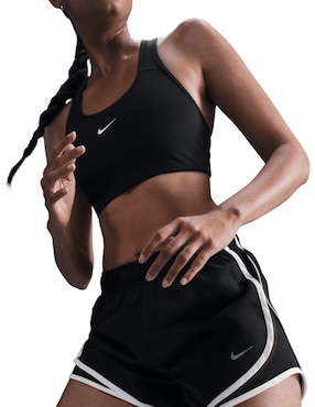 Short con bolsillos Nike W NK TEMPO DF MR 3 SHORT HM609 para correr mujer