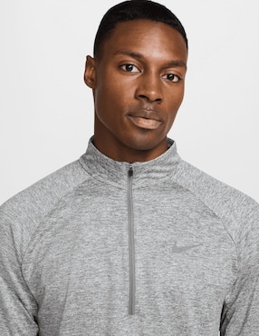 Playera deportiva para correr Nike M NK DF STRIDE HZ MIDLAYER HV218 de hombre