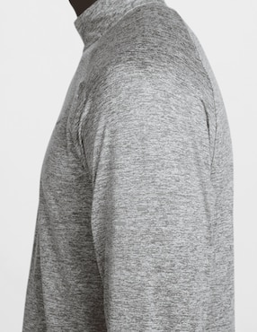 Playera deportiva para correr Nike M NK DF STRIDE HZ MIDLAYER HV218 de hombre