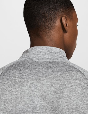 Playera deportiva para correr Nike M NK DF STRIDE HZ MIDLAYER HV218 de hombre