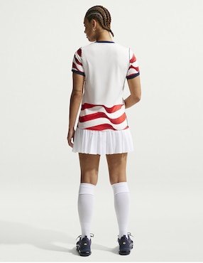 Jersey de Selección de fútbol de los Estados Unidos local manga corta Mundial Nike fan para mujer