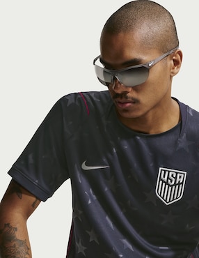 Jersey de Selección de fútbol de los Estados Unidos visitante manga corta Mundial Nike fan para hombre