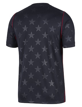 Jersey de Selección de fútbol de los Estados Unidos visitante manga corta Mundial Nike fan para hombre