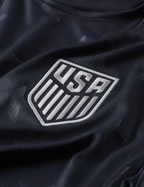 Jersey de Selección de fútbol de los Estados Unidos visitante manga corta Mundial Nike fan para hombre