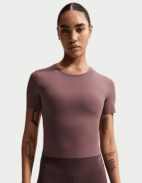Playera deportiva para entrenamiento Nike Zenvy de mujer