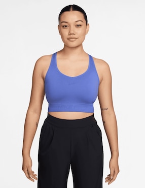 Top deportivo Nike para entrenamiento mujer