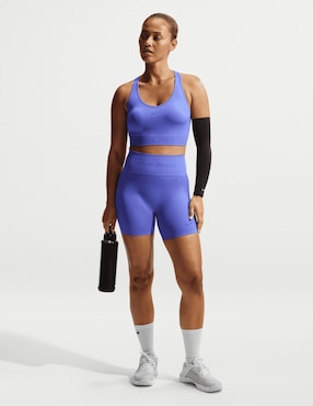 Top deportivo Nike para entrenamiento mujer