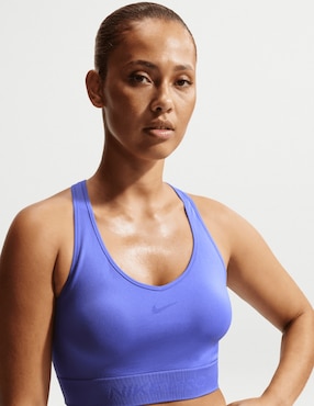 Top deportivo Nike para entrenamiento mujer
