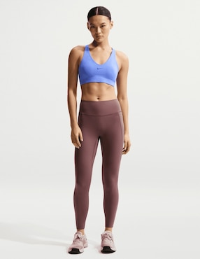Top deportivo Nike Universa para entrenamiento mujer
