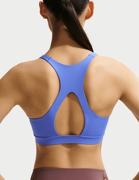 Top deportivo Nike Universa para entrenamiento mujer