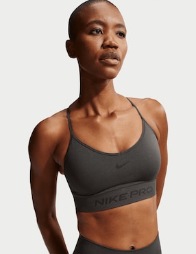 Top deportivo Nike Pro Seamless para entrenamiento mujer
