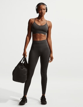 Top deportivo Nike Pro Seamless para entrenamiento mujer