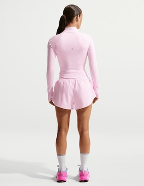Short con bolsillos Nike Flow Swoosh para correr mujer