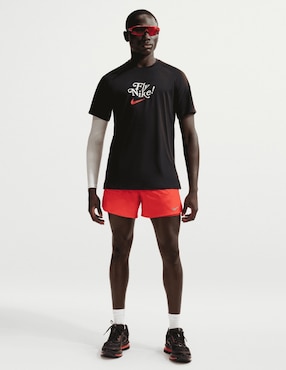 Playera deportiva para correr Nike de hombre