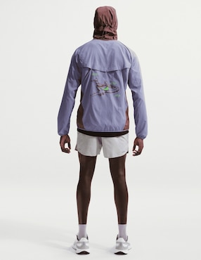 Chamarra para correr Nike Fly de hombre
