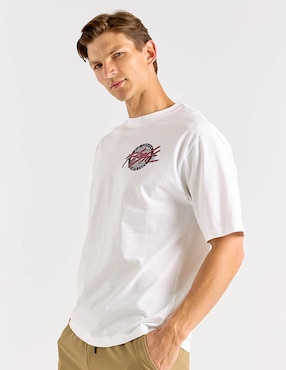 Playera deportiva para básquetbol Nike M J Flt Ss Crew If306 de hombre