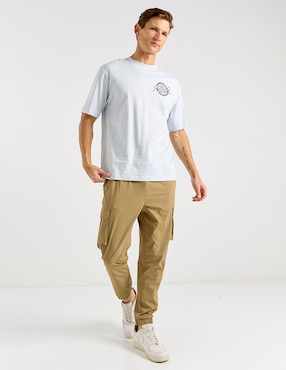 Playera deportiva para básquetbol Nike de hombre