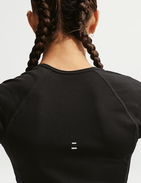 Playera deportiva para correr Nike W NK TEMPO SWOOSH RUN DF SS IF499 de mujer