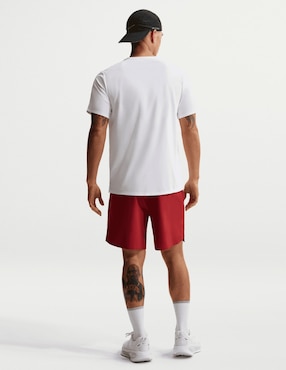 Playera deportiva para correr Nike M NK DF UV Miler Run Energy SS IF947 de hombre