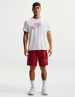 Playera deportiva para correr Nike M NK DF UV Miler Run Energy SS IF947 de hombre