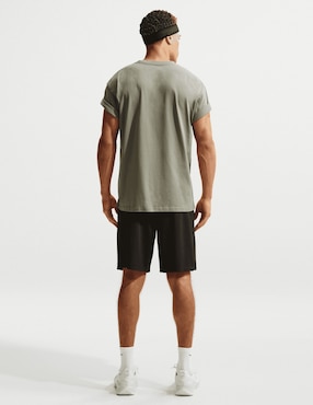 Playera deportiva para entrenamiento Nike M NK TEE LSE NAC SCRIPT IH195 de hombre