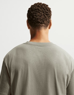 Playera deportiva para entrenamiento Nike M NK TEE LSE NAC SCRIPT IH195 de hombre