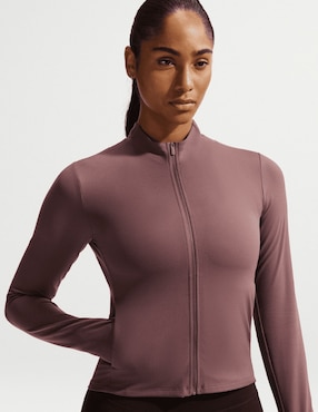 Playera deportiva para entrenamiento Nike W NK DF Zenvy FZ LS Top II392 de mujer