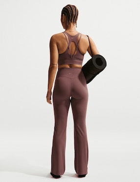 Pants Nike W NK DF Zenvy HR Flare Useam II522 para entrenamiento de mujer