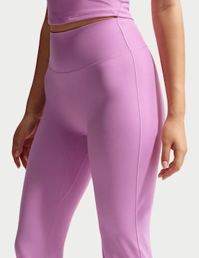 Pants Nike W NK DF ZENVY HR FLARE USEAM II522 para entrenamiento de mujer