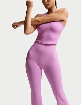 Pants Nike W NK DF ZENVY HR FLARE USEAM II522 para entrenamiento de mujer