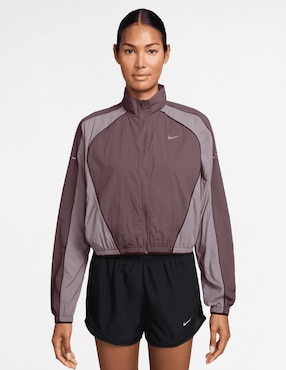 Chamarra para correr Nike W NK SWIFT UV RPL JKT NV IM948 de mujer