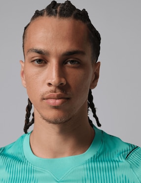 Jersey de selección de fútbol de Brasil local de manga corta Mundial Nike fan para hombre