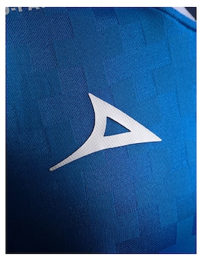 Jersey de Club de Fútbol Cruz Azul local manga corta Pirma para hombre