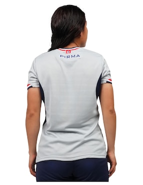 Jersey de  Club de Fútbol Cruz Azul visitante manga corta Pirma  para mujer