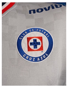 Jersey de  Club de Fútbol Cruz Azul visitante manga corta Pirma  para mujer