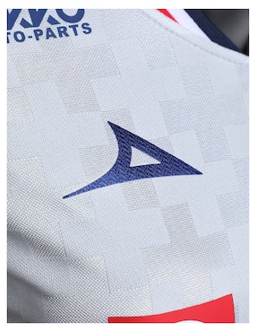 Jersey de  Club de Fútbol Cruz Azul visitante manga corta Pirma  para mujer
