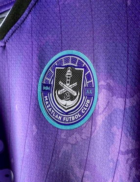Jersey de Mazatlán Fútbol Club local manga corta Pirma para mujer