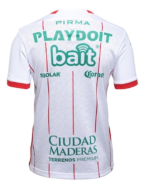 Jersey de Club Necaxa local manga corta Pirma para mujer