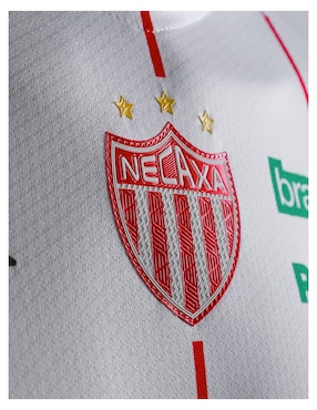 Jersey de Club Necaxa local manga corta Pirma para mujer