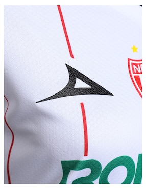 Jersey de Club Necaxa local manga corta Pirma para mujer