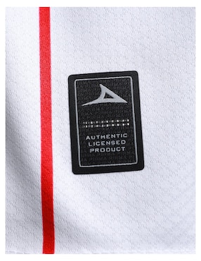 Jersey de Club Necaxa local manga corta Pirma para mujer