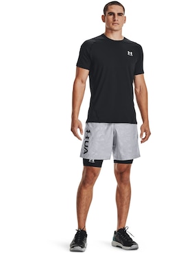 Short Under Armour Ua Hg Armour Lng Shorts para entrenamiento hombre