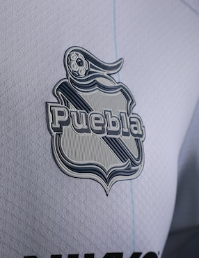 Jersey de Club Puebla local manga corta Pirma para mujer