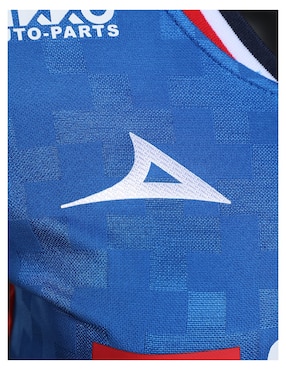 Jersey de Club de Fútbol Cruz Azul local manga corta Pirma para mujer