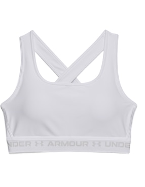 Top deportivo Under Armour Crossback Mid Bra para entrenamiento mujer