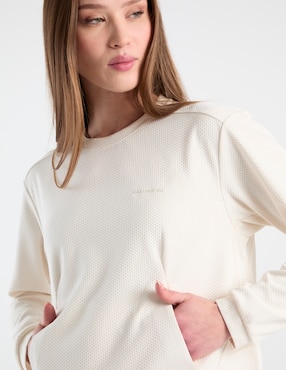 Sudadera Salomon Motomesh con bolsas para mujer
