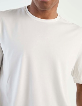 Playera deportiva para correr Salomon Shkout Core de hombre