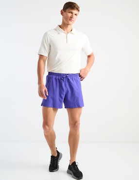Short con bolsillos Salomon Shkout Core 5 para correr hombre