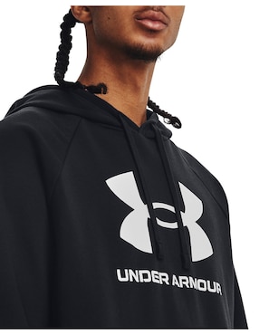 Sudadera Under Armour Ua Rival Fleece Logo Hd con capucha para hombre