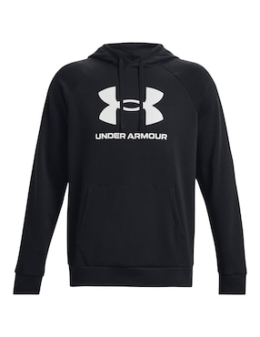Sudadera Under Armour Ua Rival Fleece Logo Hd con capucha para hombre